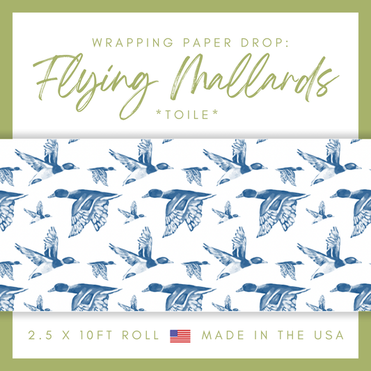 Wrapping Paper: Mallard Collection