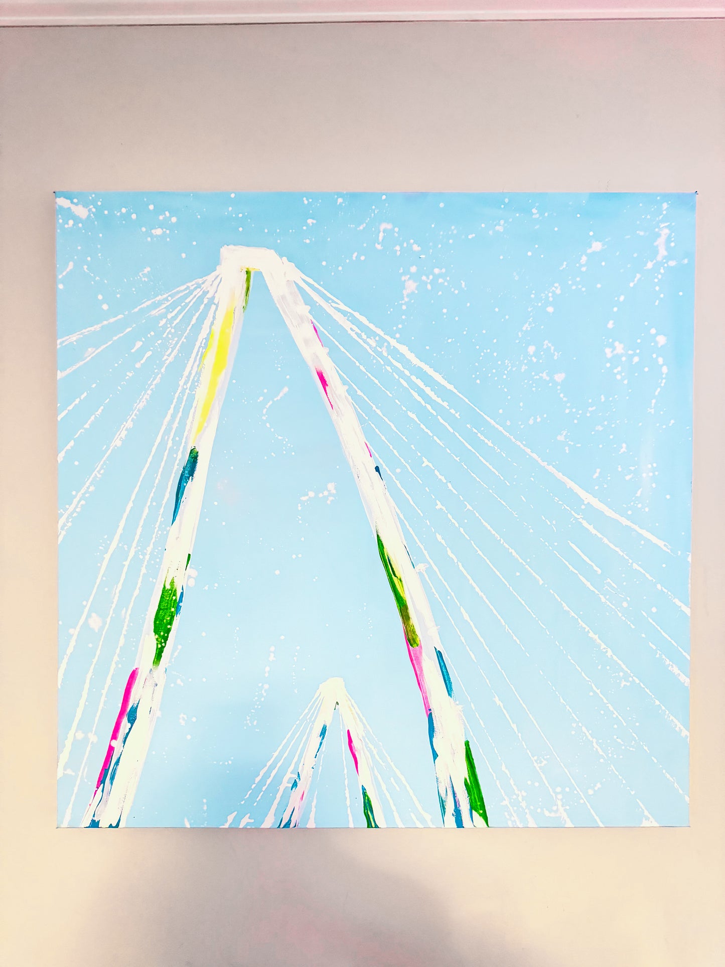 36”x36” Ravenel Jr Bricge