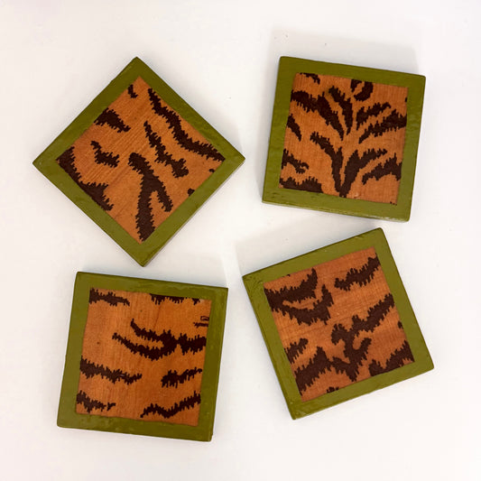 Tigre Coaster Set