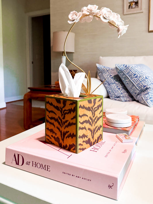*PREORDER* Custom Tigre Tissue Box Cover