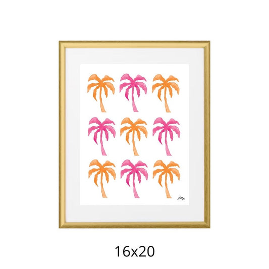 Palms Print