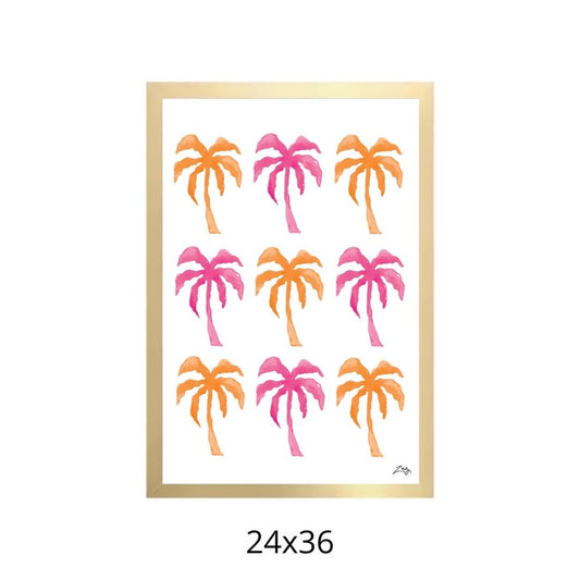 Palms Print