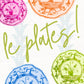 Le Plates Prints