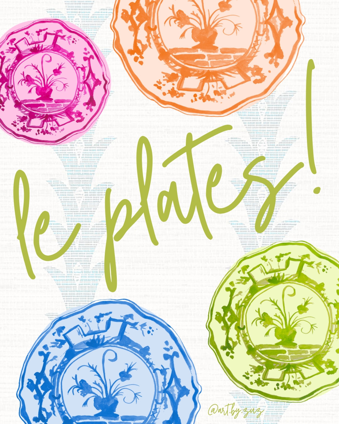 Le Plates Prints