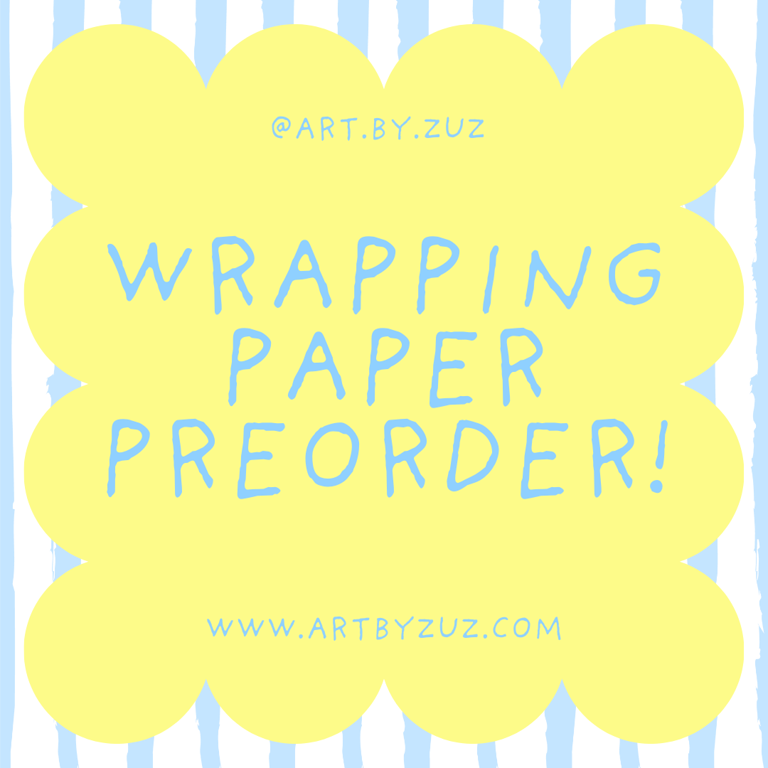 *PREORDER* Wrapping Paper