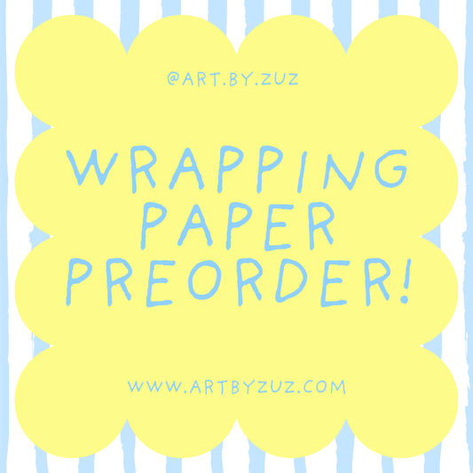 *PREORDER* Wrapping Paper