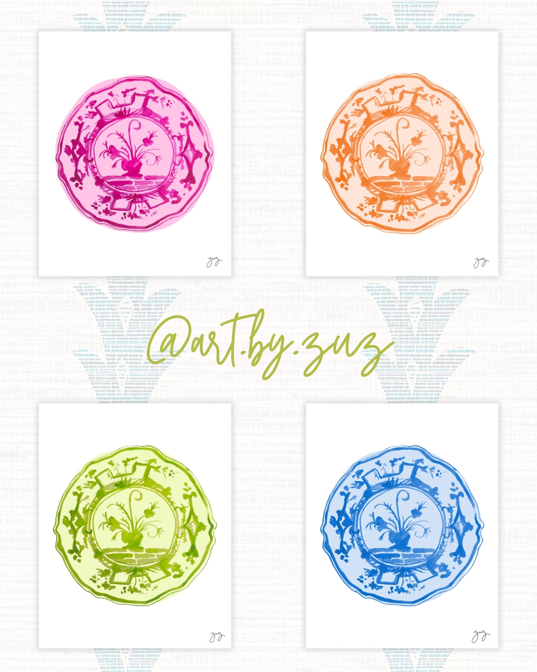 Le Plates Prints