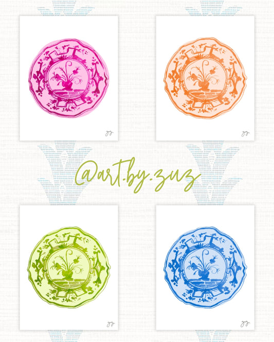 Le Plates Prints