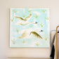 36”x36” Swans in Flight