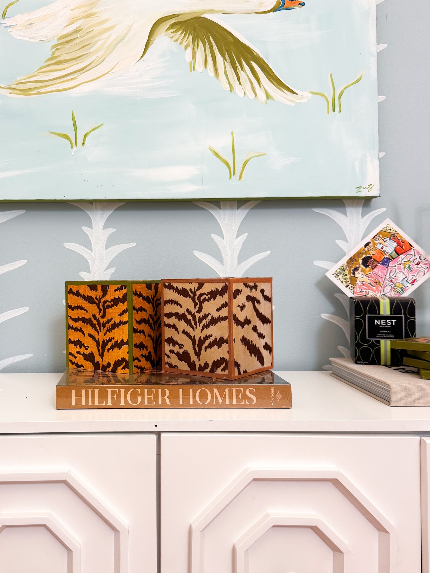 *PREORDER* Custom Tigre Tissue Box Cover