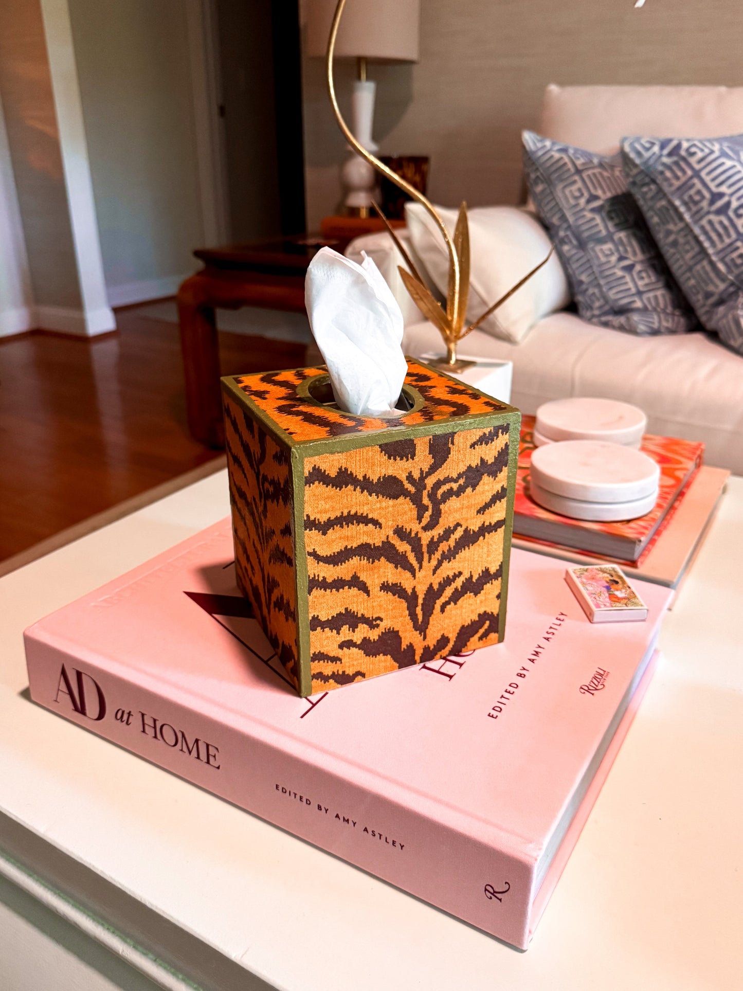 *PREORDER* Custom Tigre Tissue Box Cover