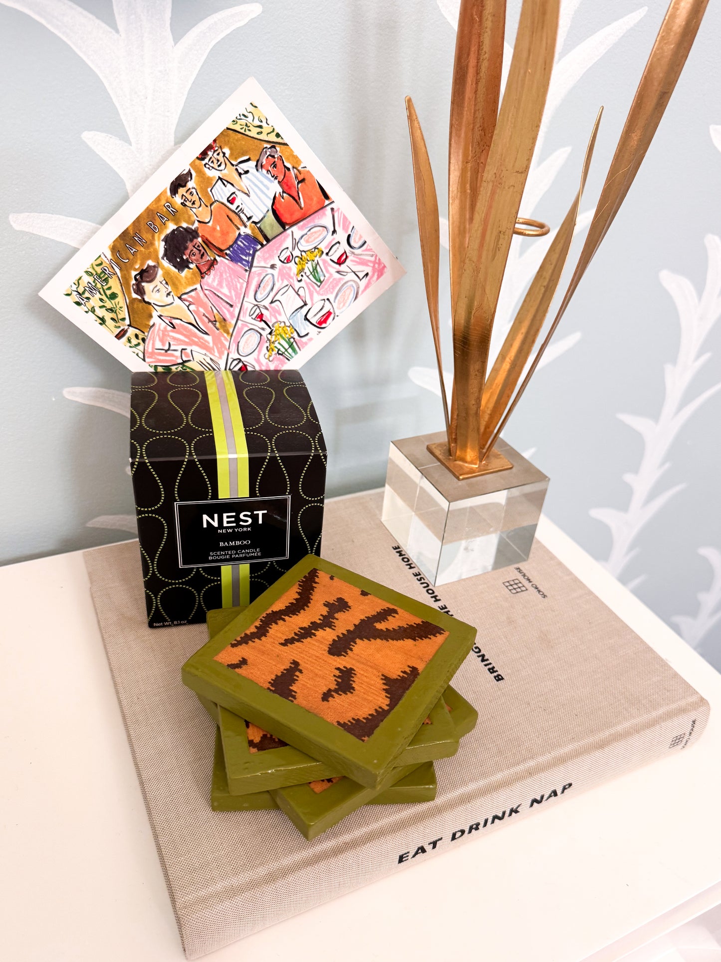 Tigre Coaster Set