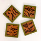 Tigre Coaster Set