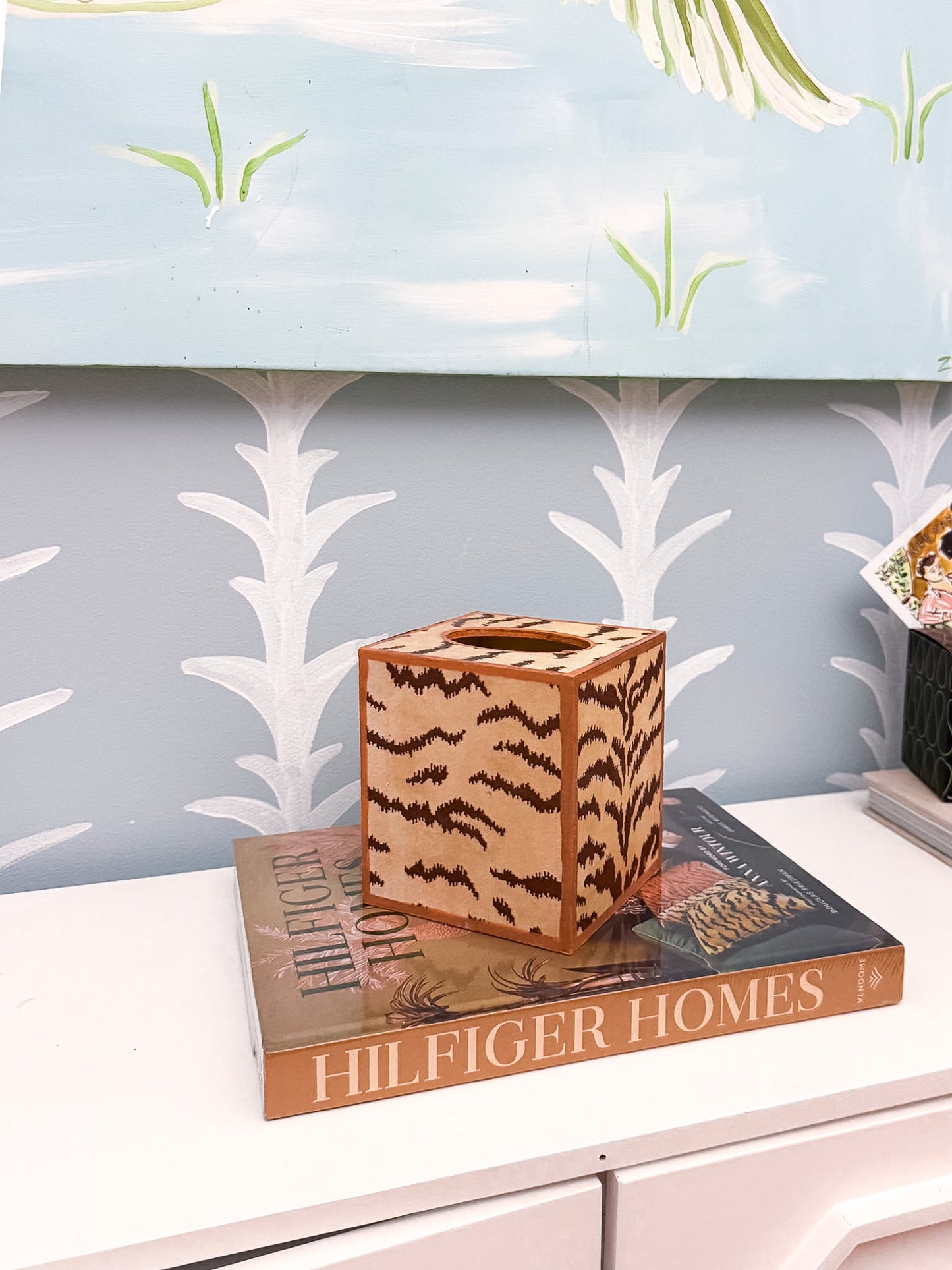 Le Neutral Tigre Tissue Box