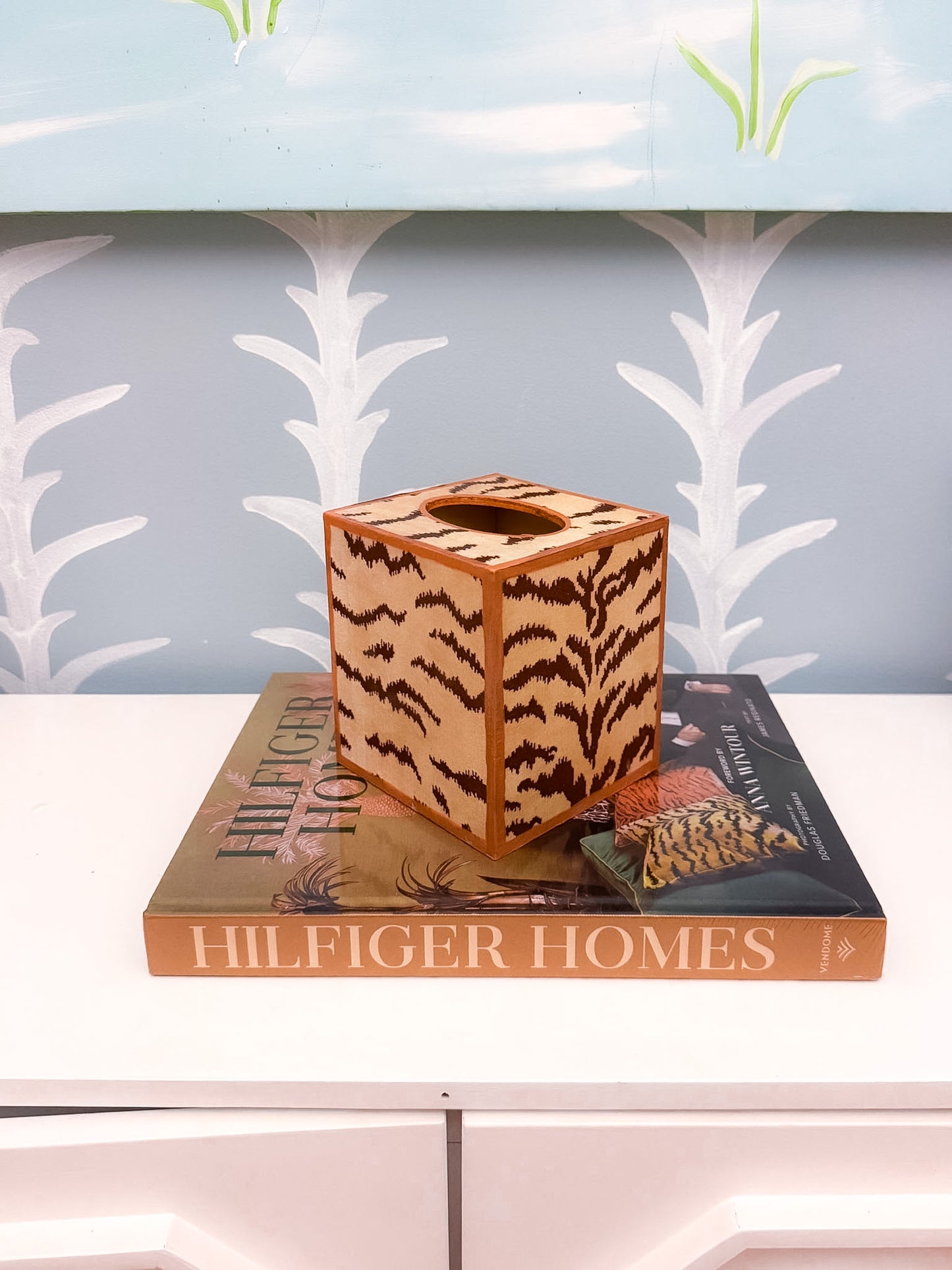 Le Neutral Tigre Tissue Box