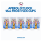 APEROL O'CLOCK 16OZ FROST FLEX CUPS
