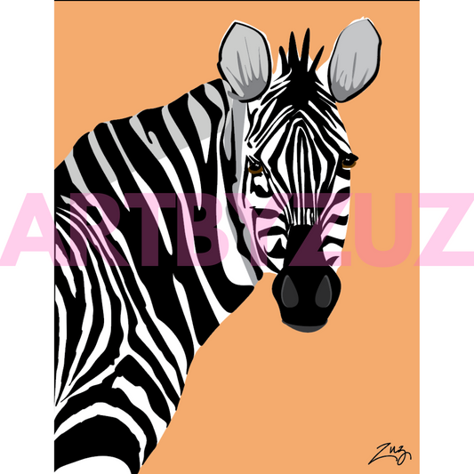 ORANGE ZEBRA