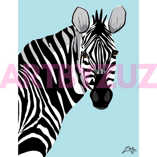 BLUE ZEBRA