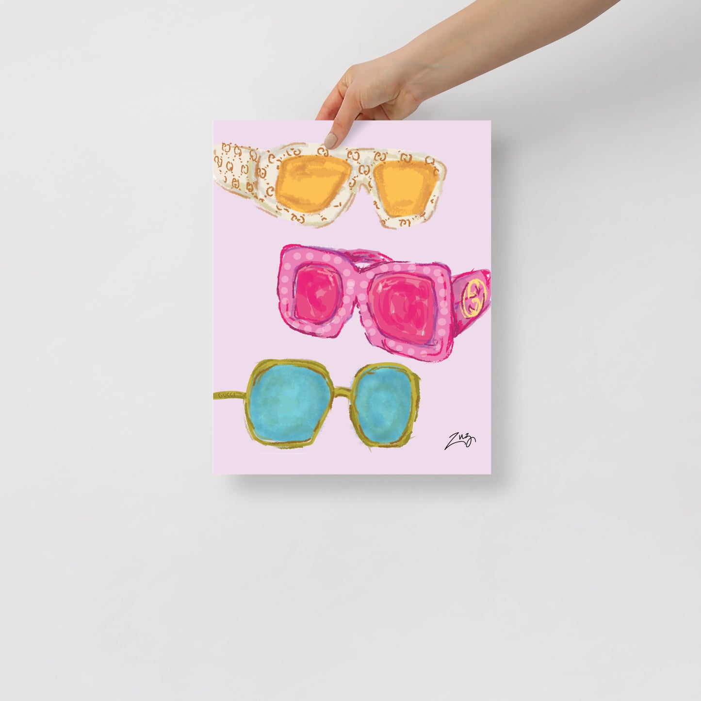 GG SUNNIES PRINT