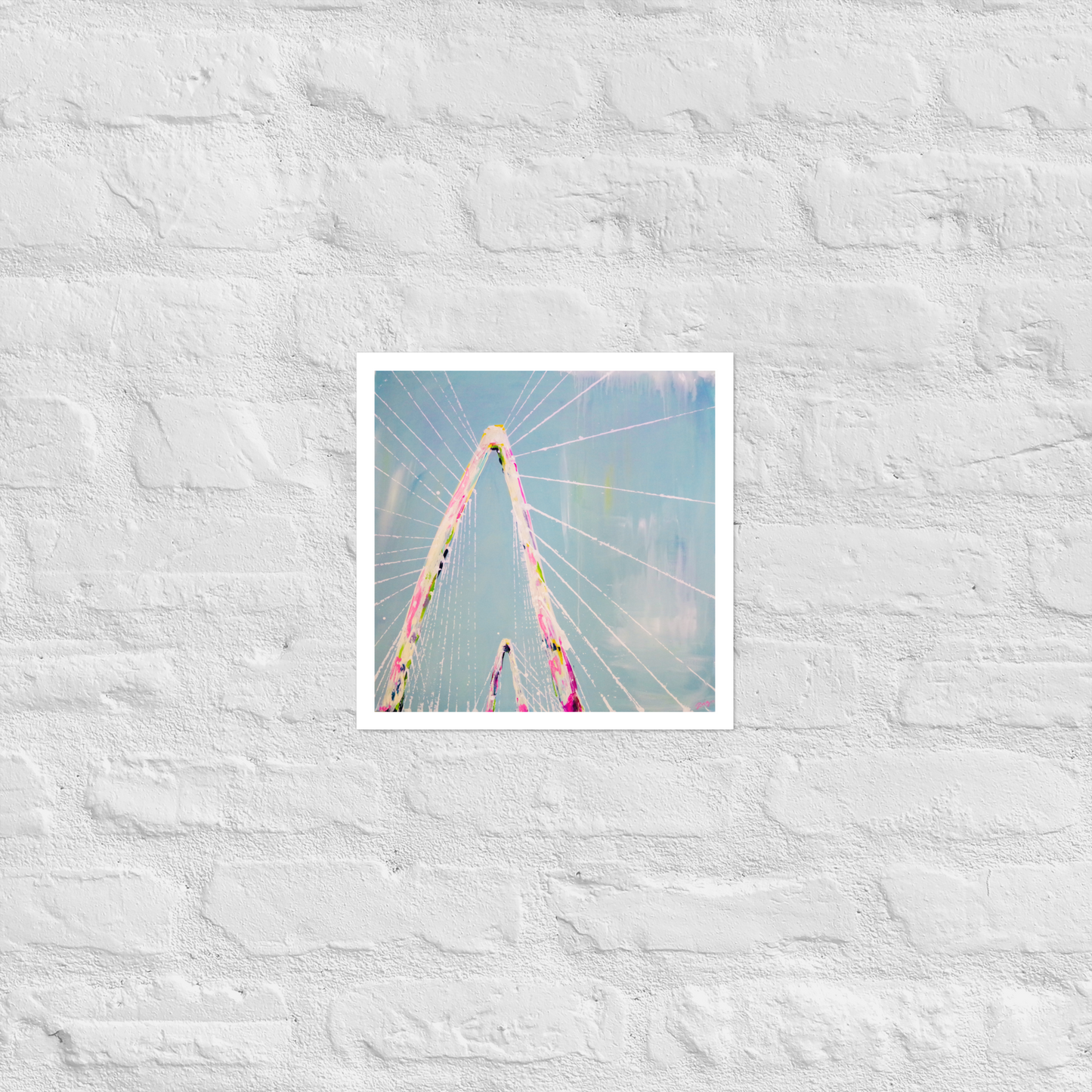 ARTHUR RAVENEL JR. BRIDGE PRINT