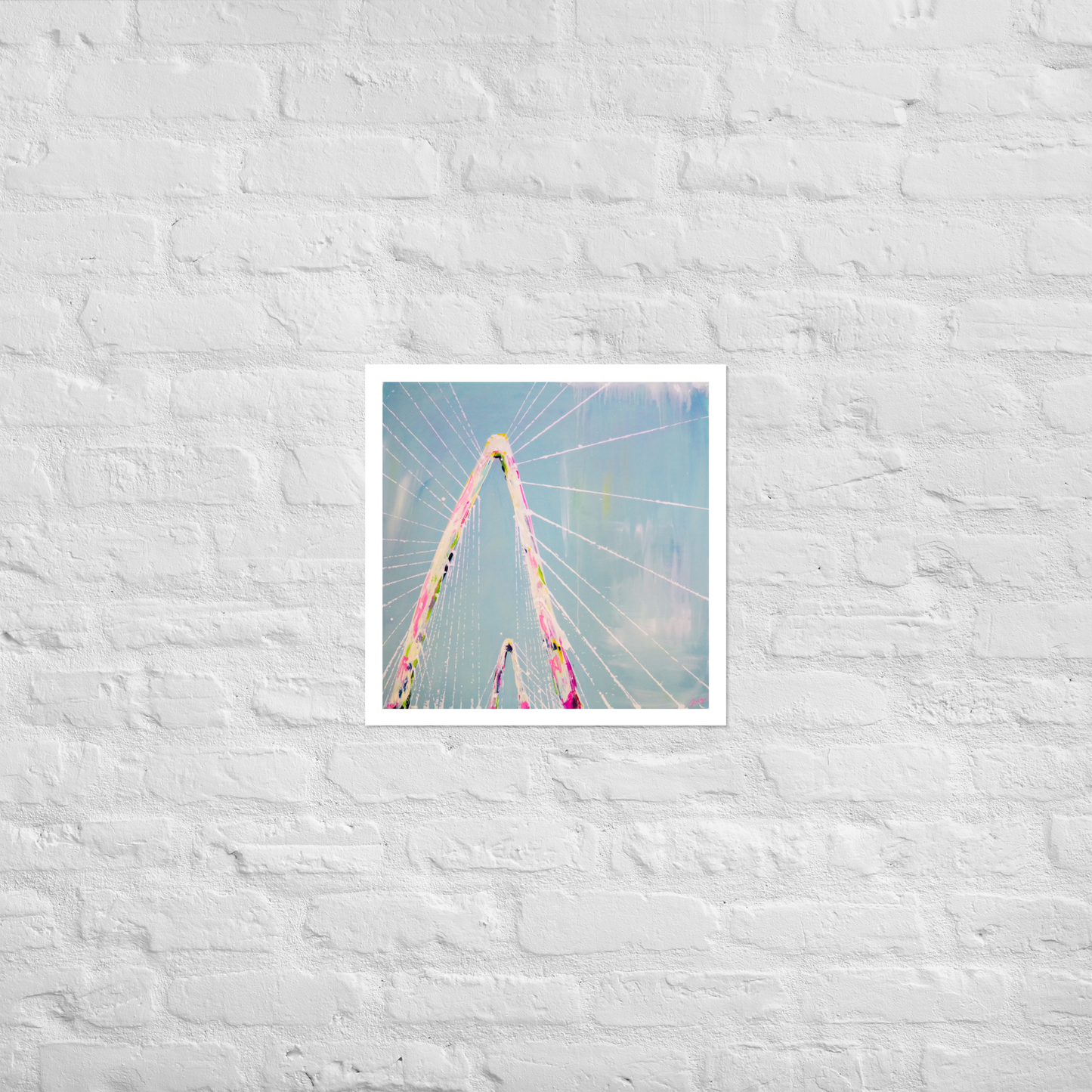 ARTHUR RAVENEL JR. BRIDGE PRINT