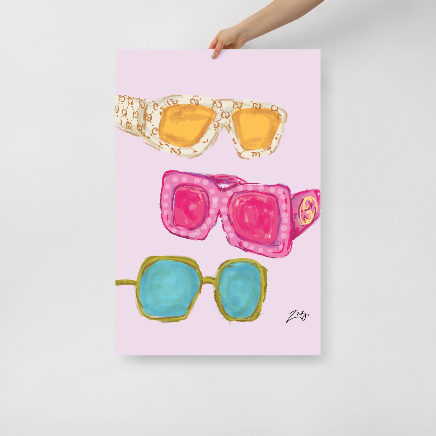 GG SUNNIES PRINT